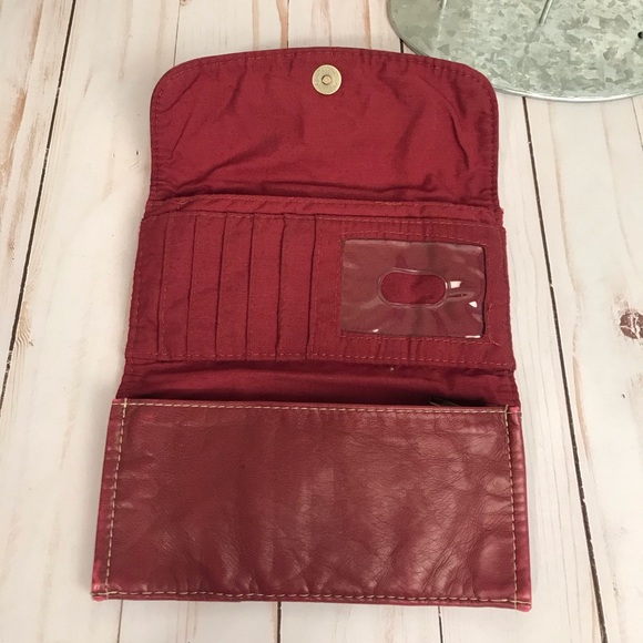 Unbranded vegan leather  wallet - Picture 2 of 4